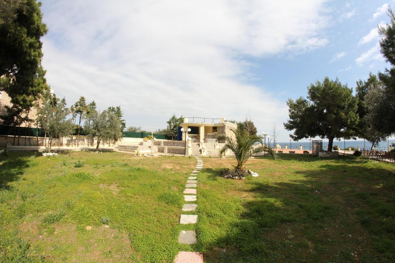 Silis Houses On The Beach Артеміда Екстер'єр фото
