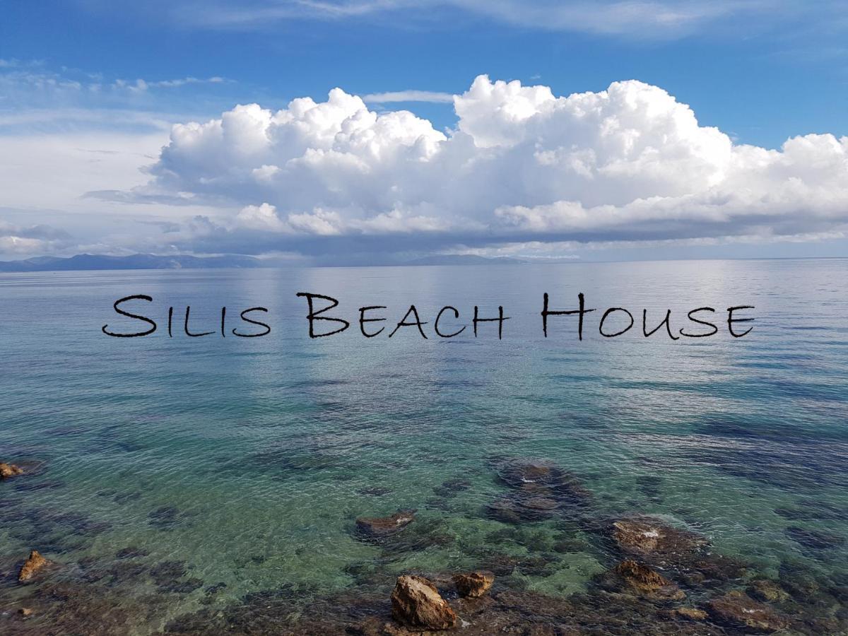 Silis Houses On The Beach Артеміда Екстер'єр фото